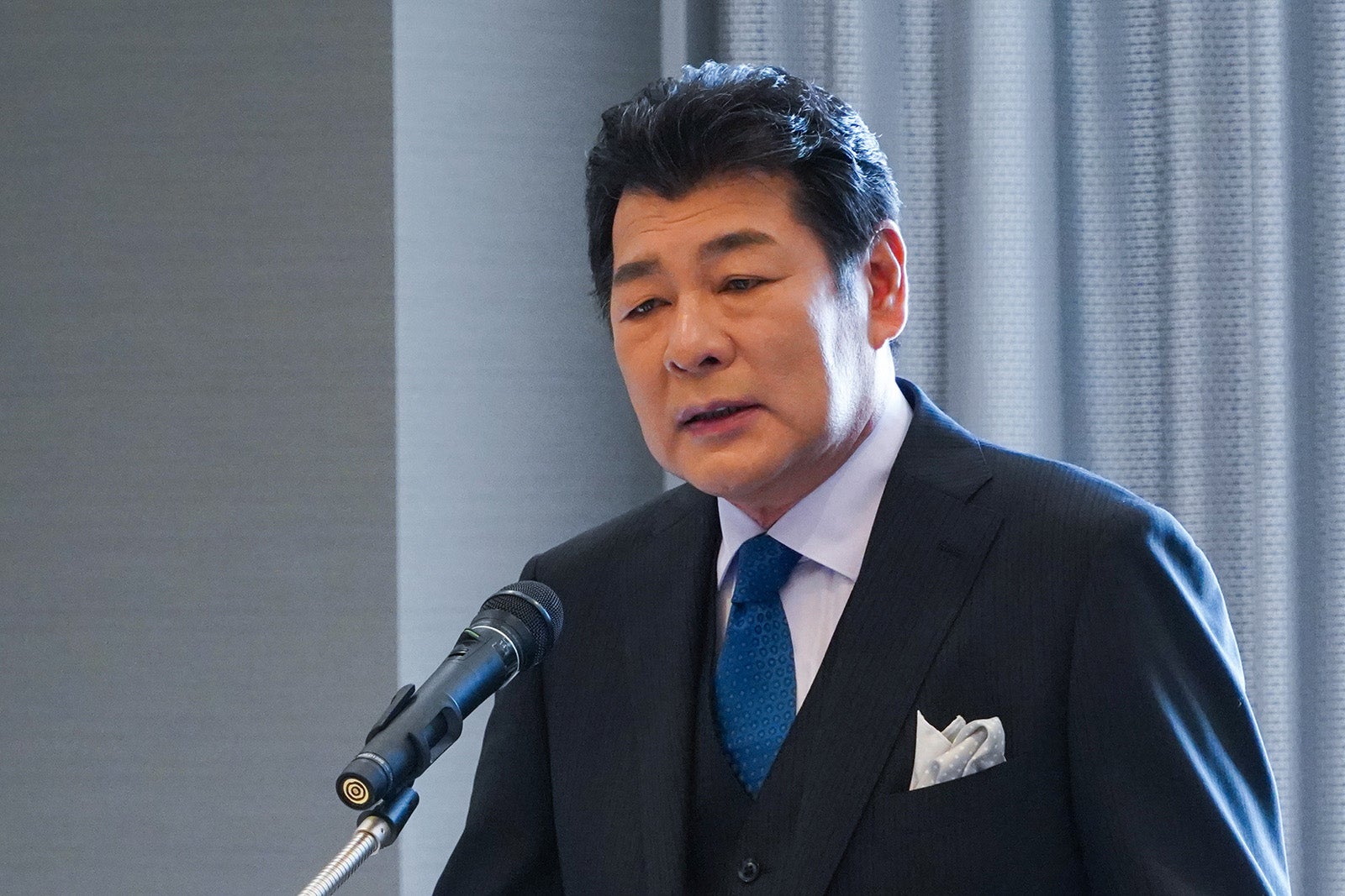 赤井英和／「それってパクリじゃないですか？」第1話より（C）日本テレビ