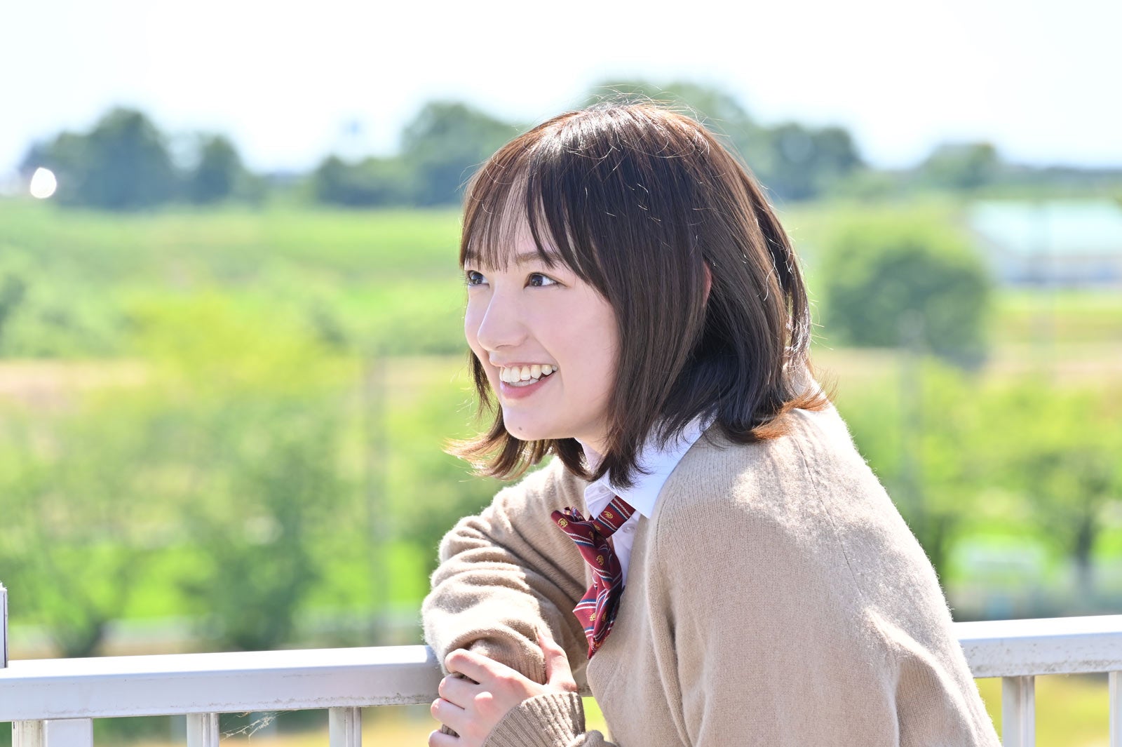 坂口風詩（C）「高良くんと天城くん」製作委員会・MBS