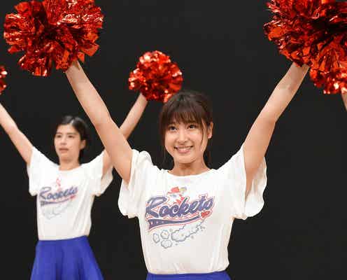 「チア☆ダン」わかば(土屋太鳳)、汐里(石井杏奈)らと初舞台 現実の厳しさに直面<第3話あらすじ>
