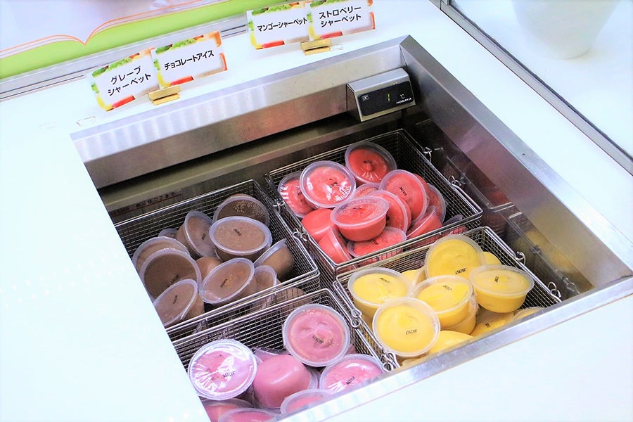 新宿高野フルーツバーアイスクリーム