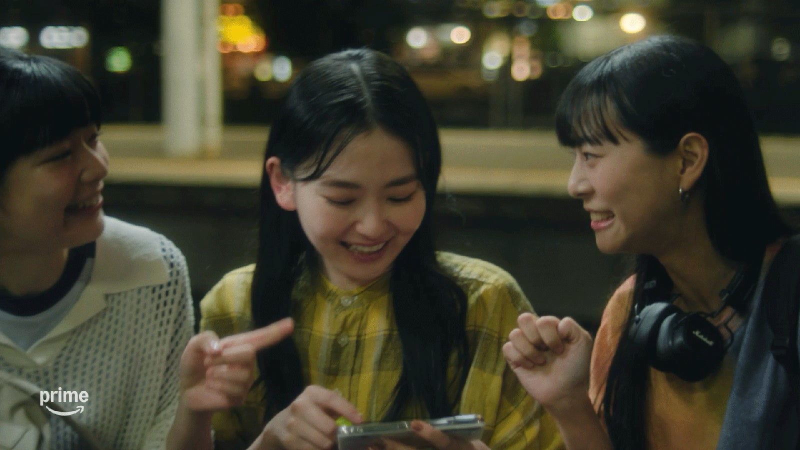 山田杏奈／Prime Video『君のこころが観たいもの。』篇（提供写真）