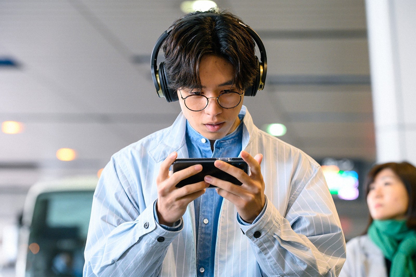 坂東龍汰／「王様に捧ぐ薬指」第1話より（C）TBS