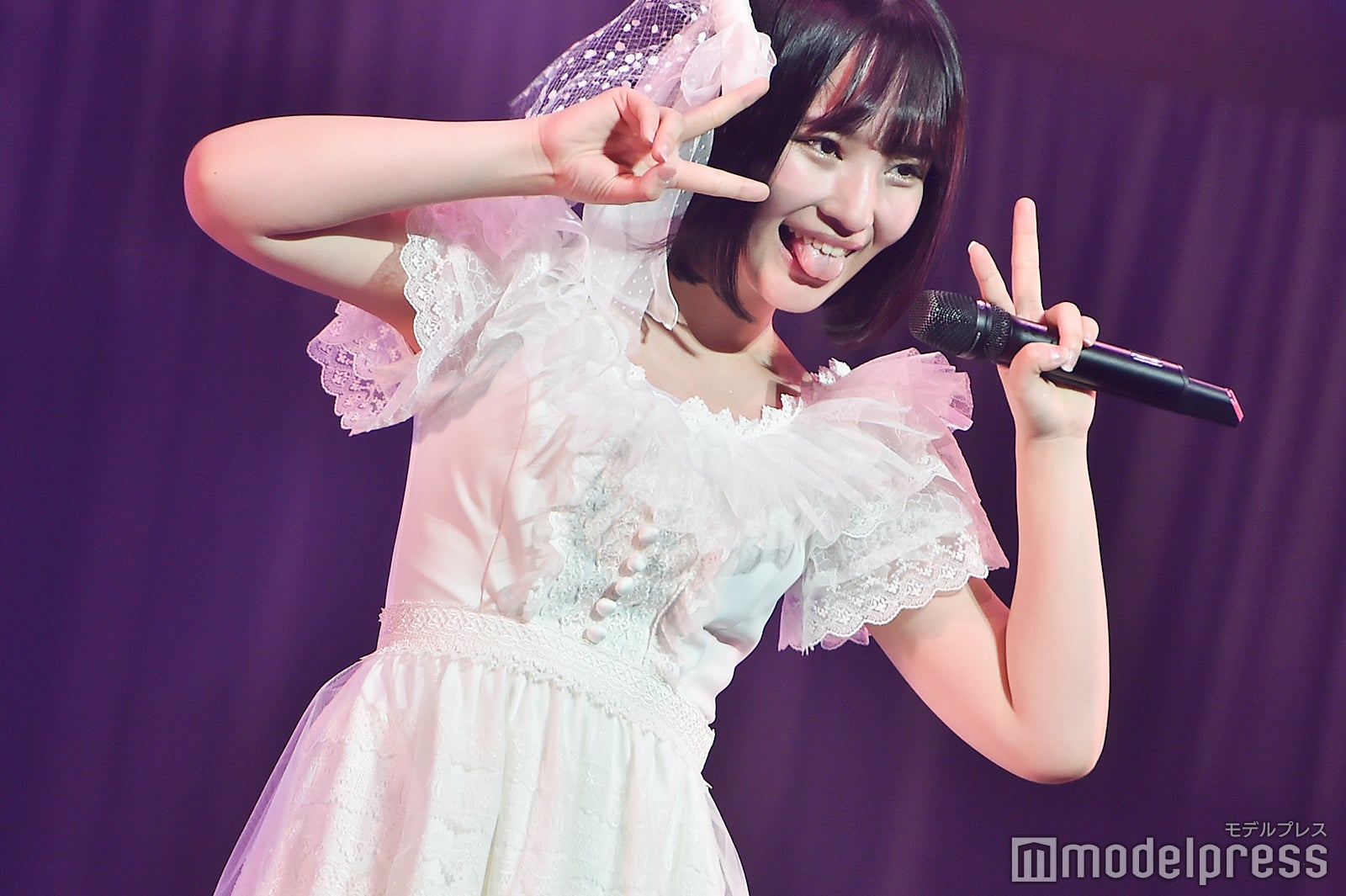 「AKB48矢作萌夏ソロコンサート～みんなまとめてすちにさせちゃうぞ～」 （C）モデルプレス