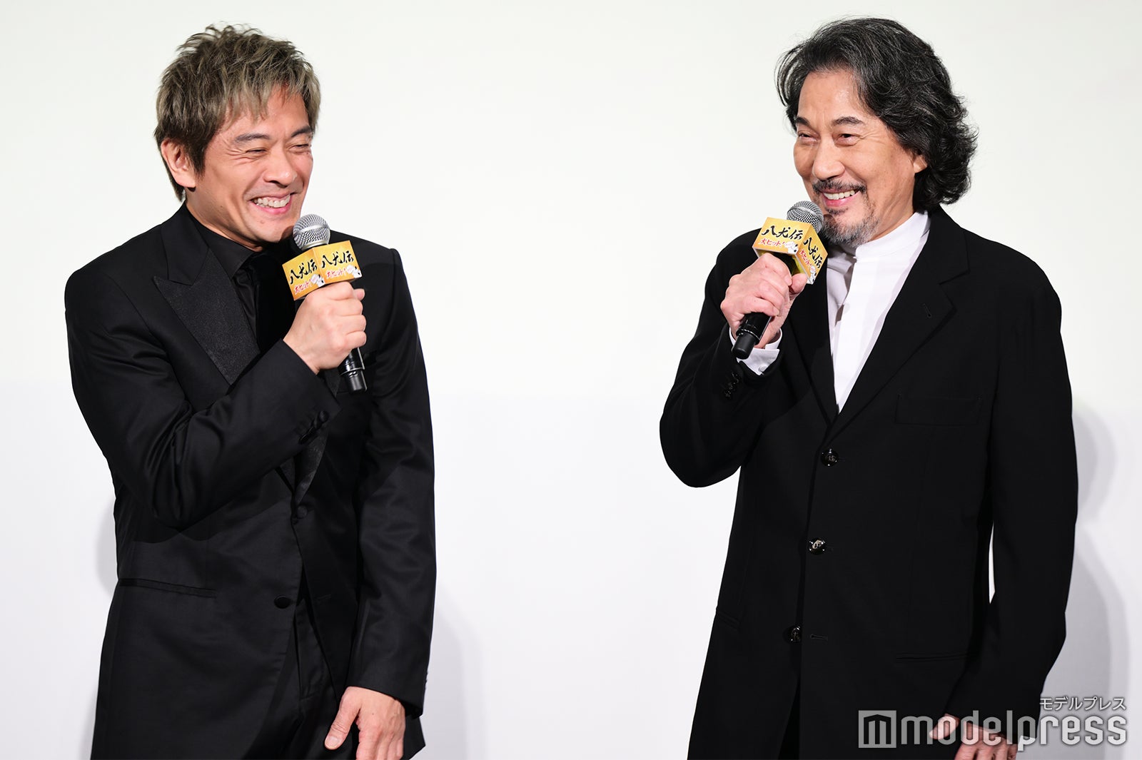 内野聖陽、役所広司（C）モデルプレス