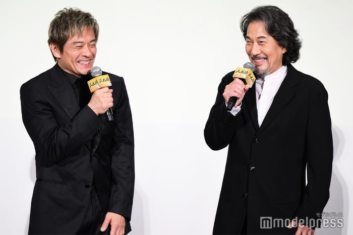 内野聖陽、役所広司(C)モデルプレス