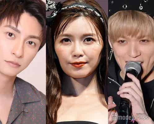 AAA與真司郎、宇野実彩子&末吉秀太との密着ショット公開「尊い」「大好き」と反響