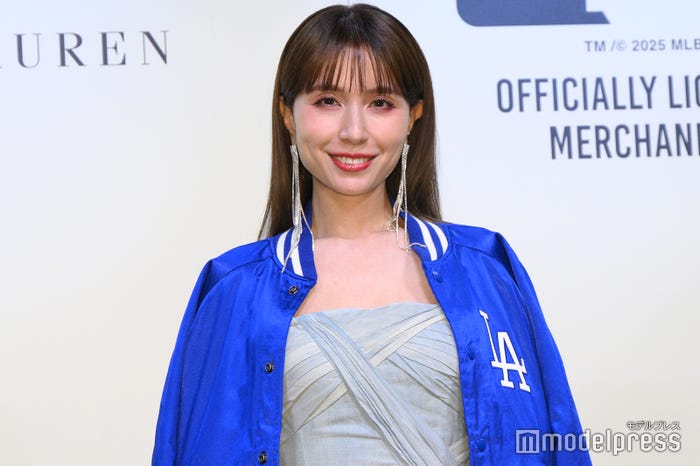 May J.(C)モデルプレス