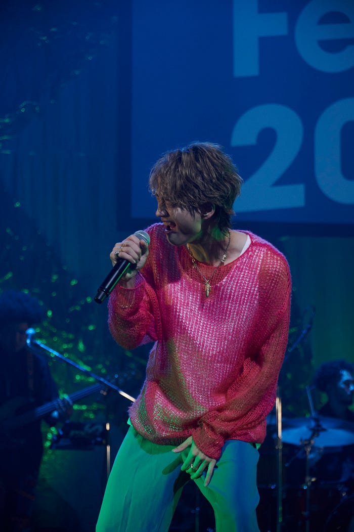 「my HERO Festival 2022」30日公演の模様/写真:はぎひさこ