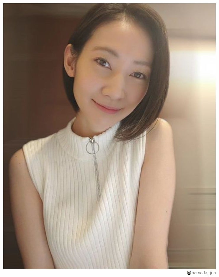 濱田准Instagramより