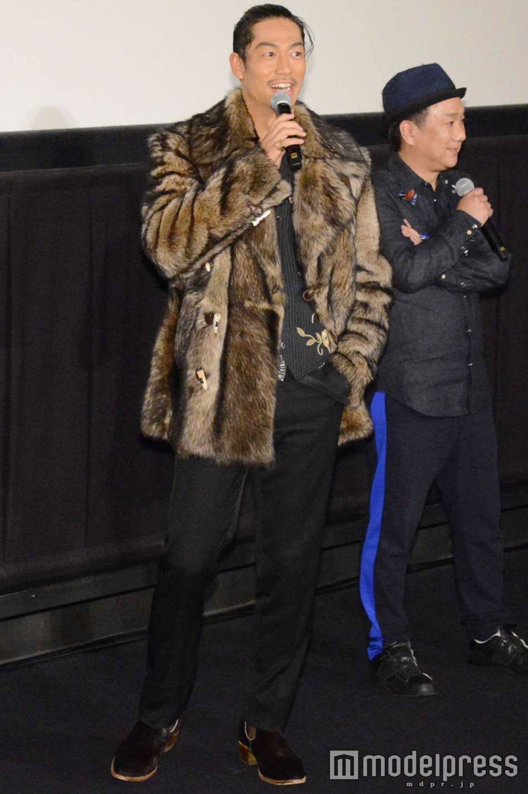 EXILE AKIRA、久保茂昭監督 （C）モデルプレス