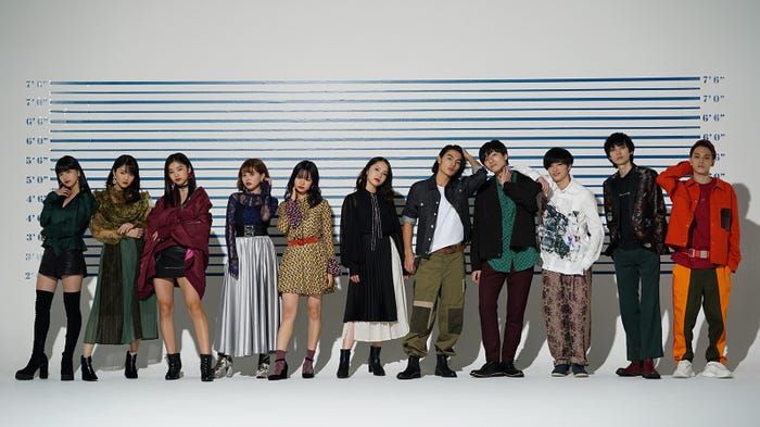 「月とオオカミちゃんには騙されない」出演メンバー(C)AbemaTV