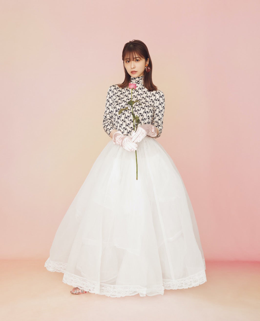 長濱ねる（提供写真）