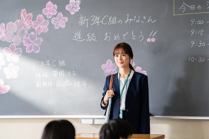 生田絵梨花「素晴らしき哉、先生!」第1話より(C)ABCテレビ