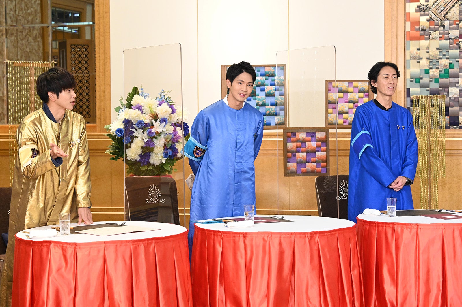 増田貴久、松下洸平、矢部浩之（C）日本テレビ