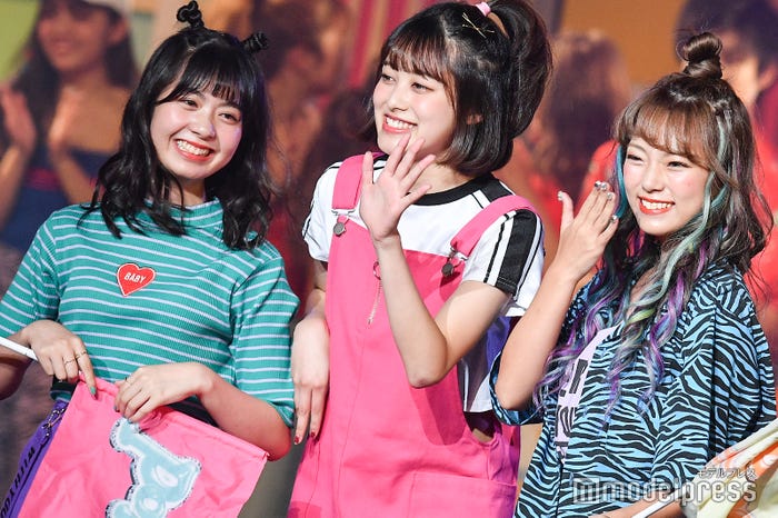 ゆなたこ、あやみん、きょうきょう(C)モデルプレス