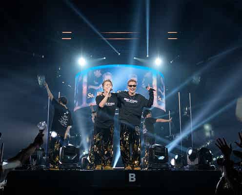 EXILE ATSUSHI、ツアーファイナルにサプライズ登場 3年ぶりドームツアーの開催決定【会場・日程】