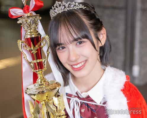 “日本一かわいい女子中学生”ステージで圧倒的存在感 モデルを夢見る準グラ・はんなさんの正体に迫る「出川ガールズになりたい」【「JCミスコン2024」インタビュー】