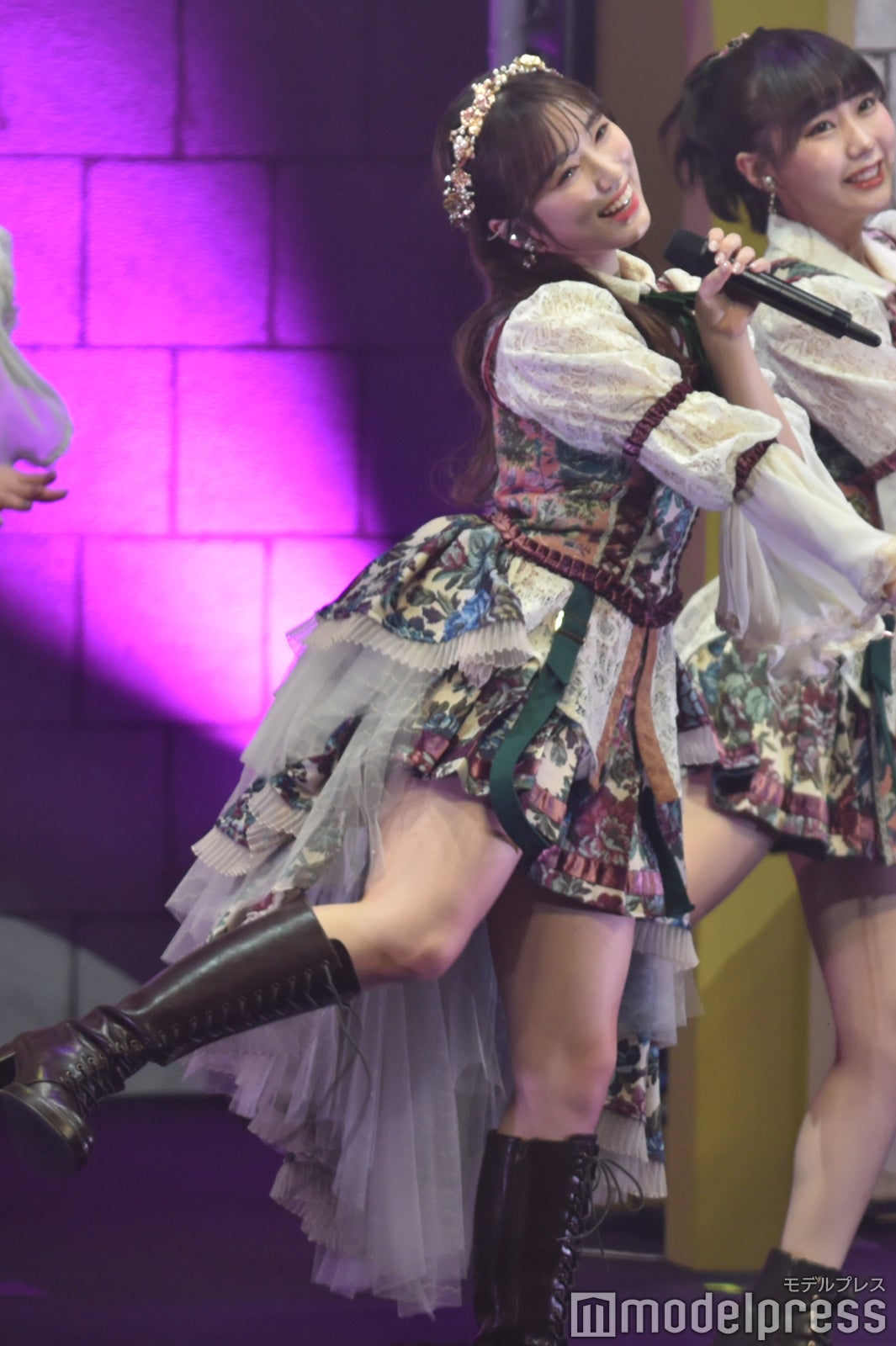 HKT48矢吹奈子「矢吹奈子 卒業コンサート〜未来への翼〜」（C）モデルプレス