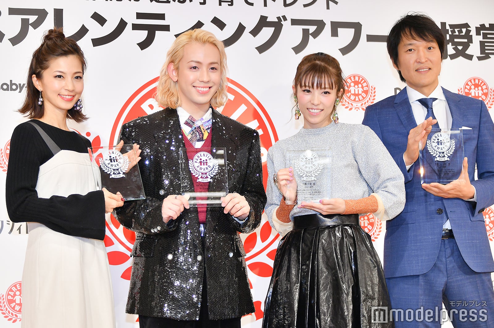 安田美沙子、りゅうちぇる、若槻千夏、千原ジュニア（C）モデルプレス