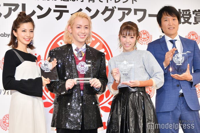 安田美沙子、りゅうちぇる、若槻千夏、千原ジュニア(C)モデルプレス