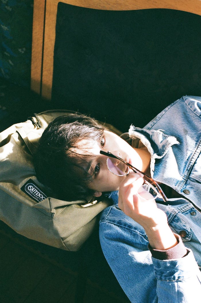 高杉真宙「I/my」/撮影:石田真澄(画像提供:ワニブックス)