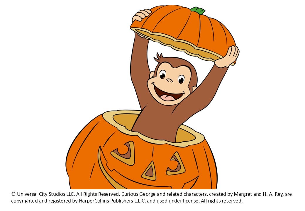 おさるのジョージ（C） ＆ R UCS LLC and HC LLC