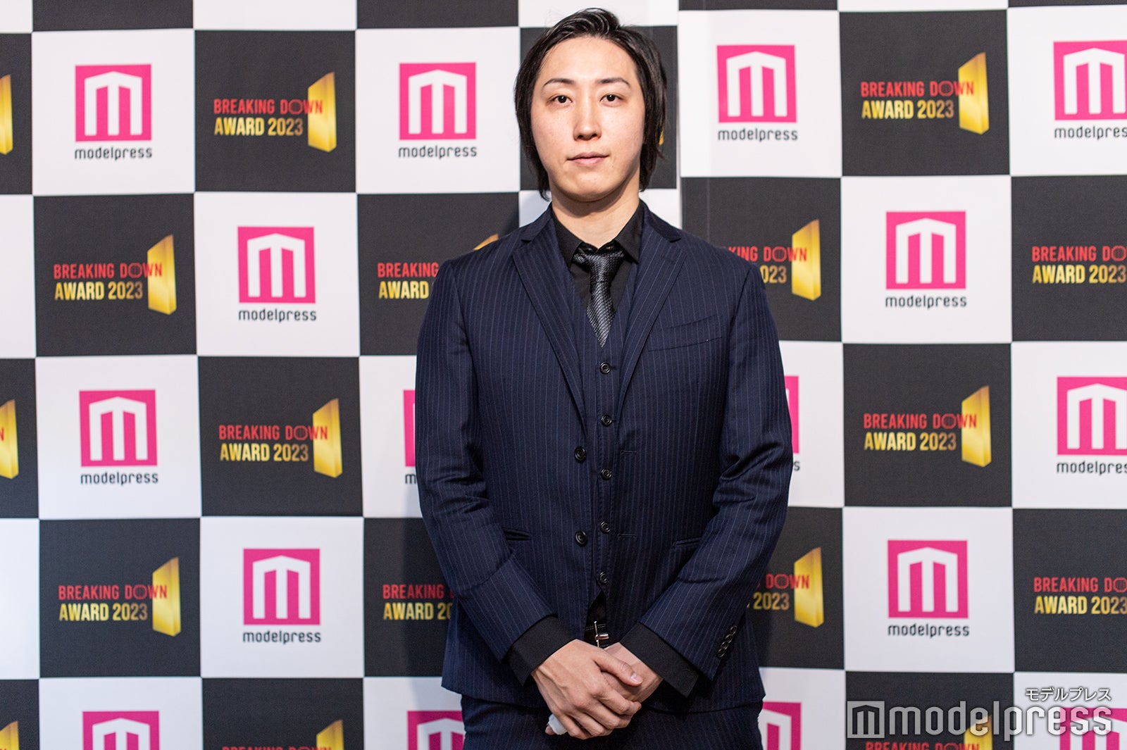 溝口勇児（C）モデルプレス