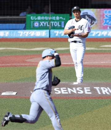 ロッテ 唐川3被弾5回5安打4失点で降板「最後までコントロールできなかった」
