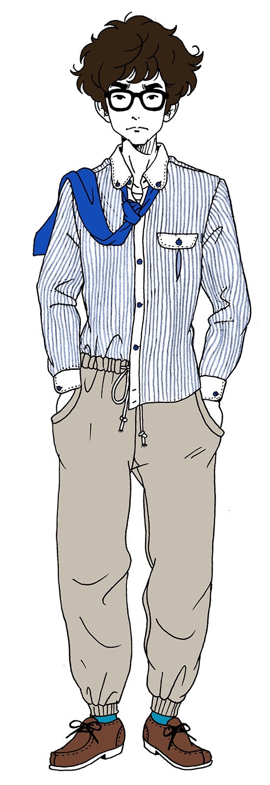 星野源が声優を担当する“先輩”（C）森見登美彦・KADOKAWA/ナカメの会