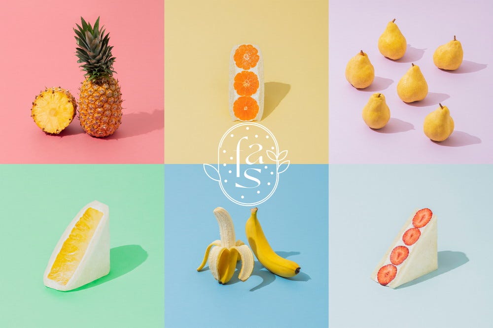 恵比寿にフルーツサンド専門店「フルーツアンドシーズン」ヴィーガン対応&ヘルシーな豆乳仕立て