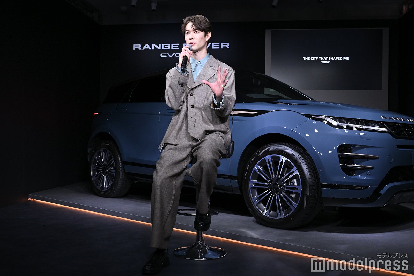 宮沢氷魚（C）モデルプレス