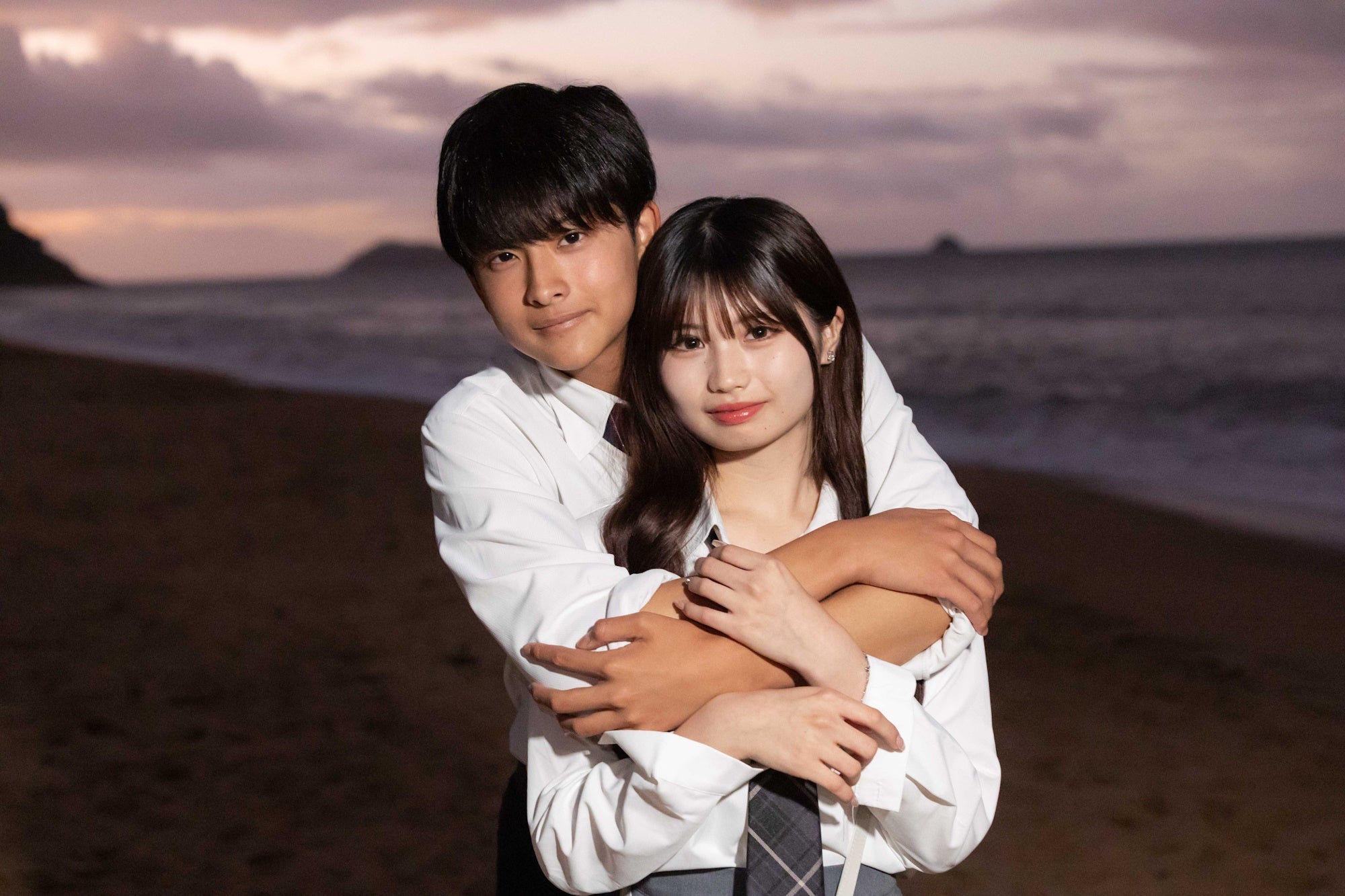 けんたろう、みあ「今日、好きになりました。夏休み編2024」（C）AbemaTV, Inc.