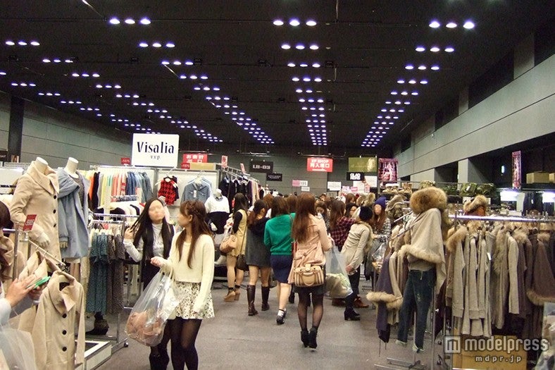 好きなショップをハシゴしてお気に入りアイテム探し