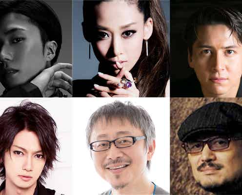 早乙女太一・喜矢武豊ら、豪華共演で“全く新しい音楽活劇”<SHIRANAMI>