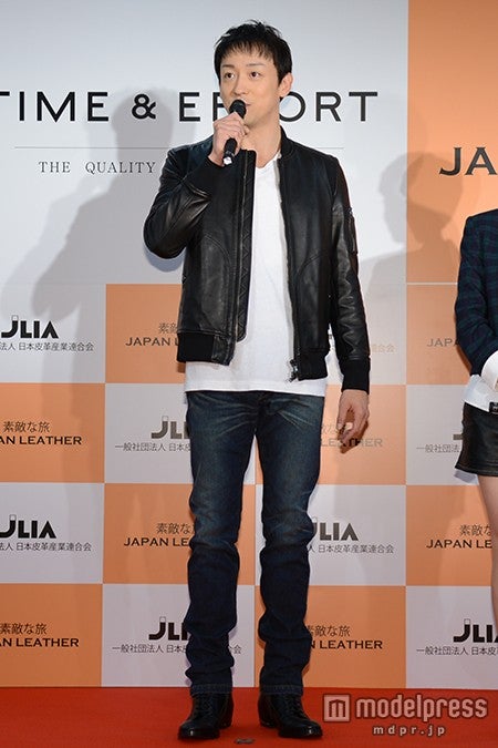 山本耕史「思い続けなきゃダメ」堀北真希と結婚後初の公の場「人