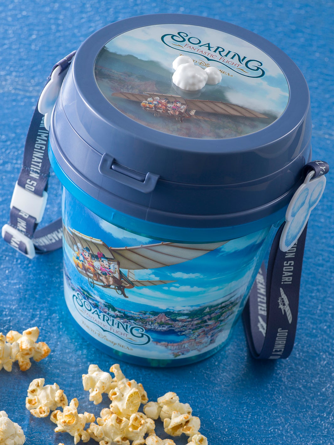 ポップコーン、バケット付き2,000円 （C）Disney