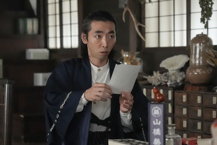 柄本時生「ばけばけ」第37話(C)NHK