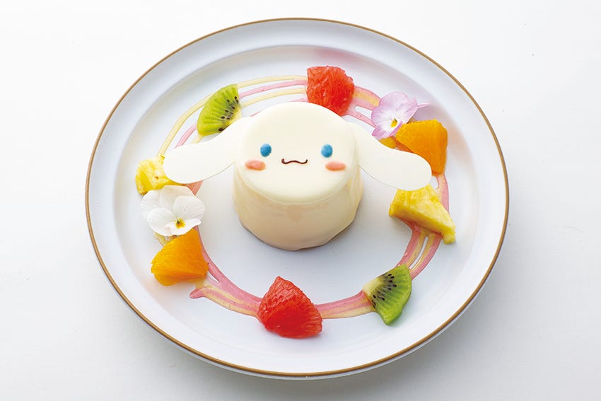 「シナモロールカフェ」大阪・リンクス梅田で、=LOVEとの特別コラボメニューも