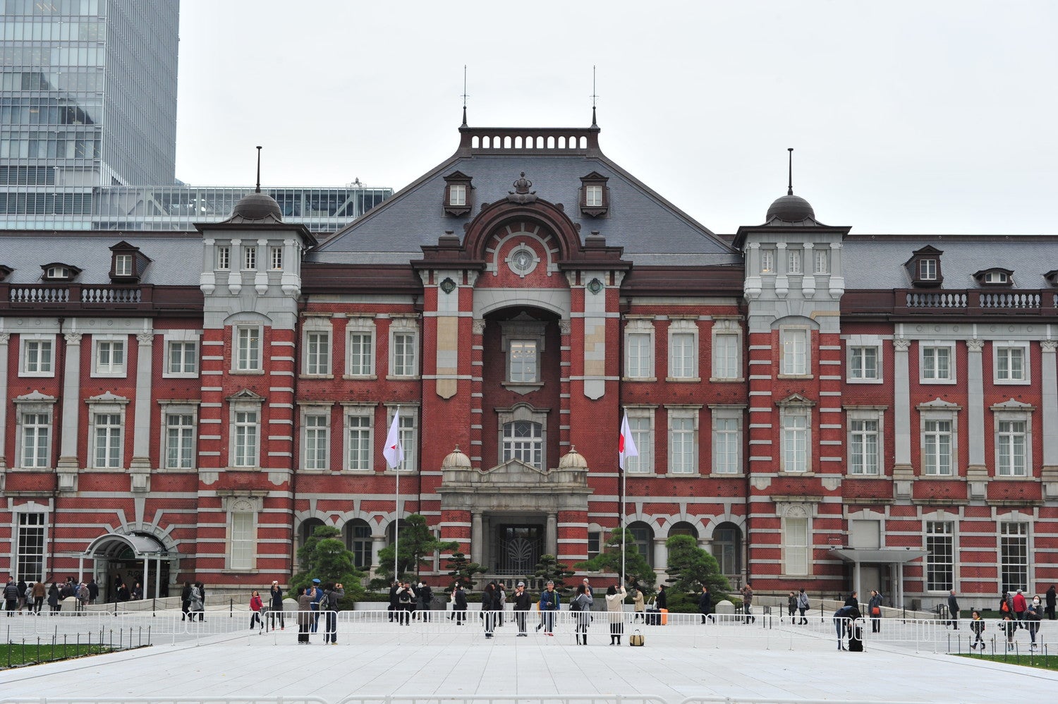 東京駅丸の内駅舎（提供画像） 