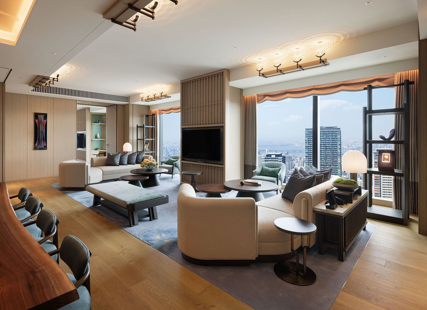 ウォルドーフ・アストリア大阪／提供画像