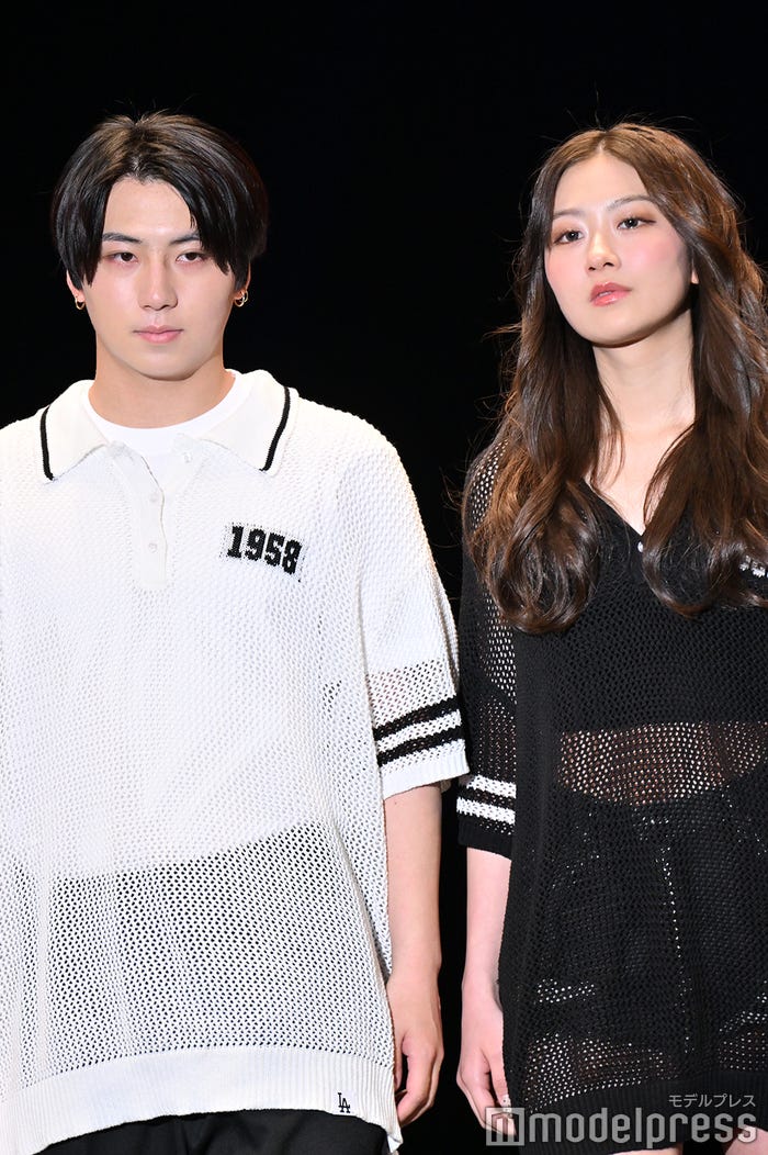 岡田蓮、みとゆな(C)モデルプレス