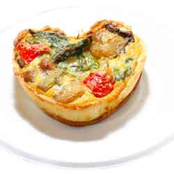 ma-ru Go(マルゴ)のハート型のキッシュ/画像提供:三井不動産レジデンシャル