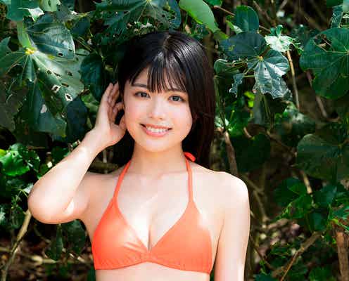 「ミスヤングマガジン2023」松田実桜、色白美バスト輝くビキニ姿