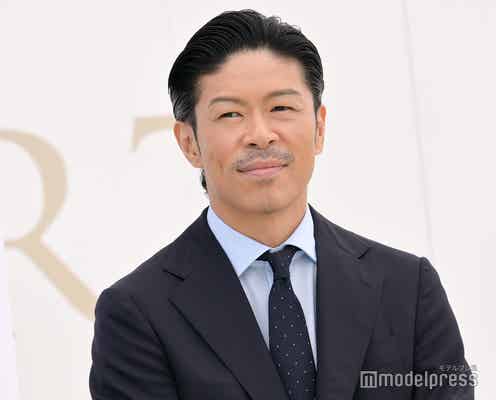 EXILE松本利夫、息子抱きかかえ笑顔 仲良し親子ショットに反響「大きくなってる」「ほっこり」