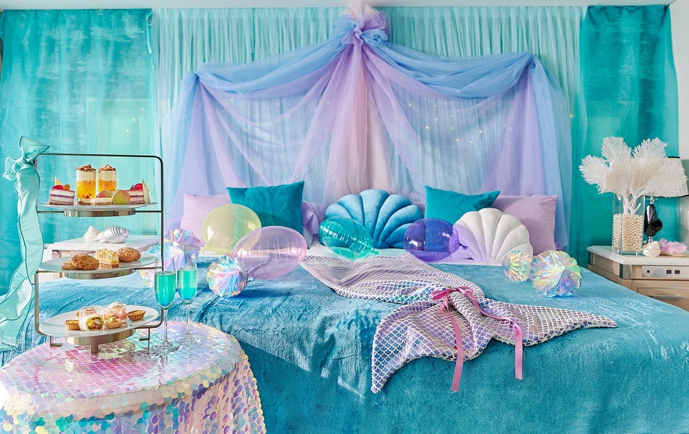 海のお月様 人魚姫 インテリア 自然 海 アクアリウム 人魚姫気分の特別