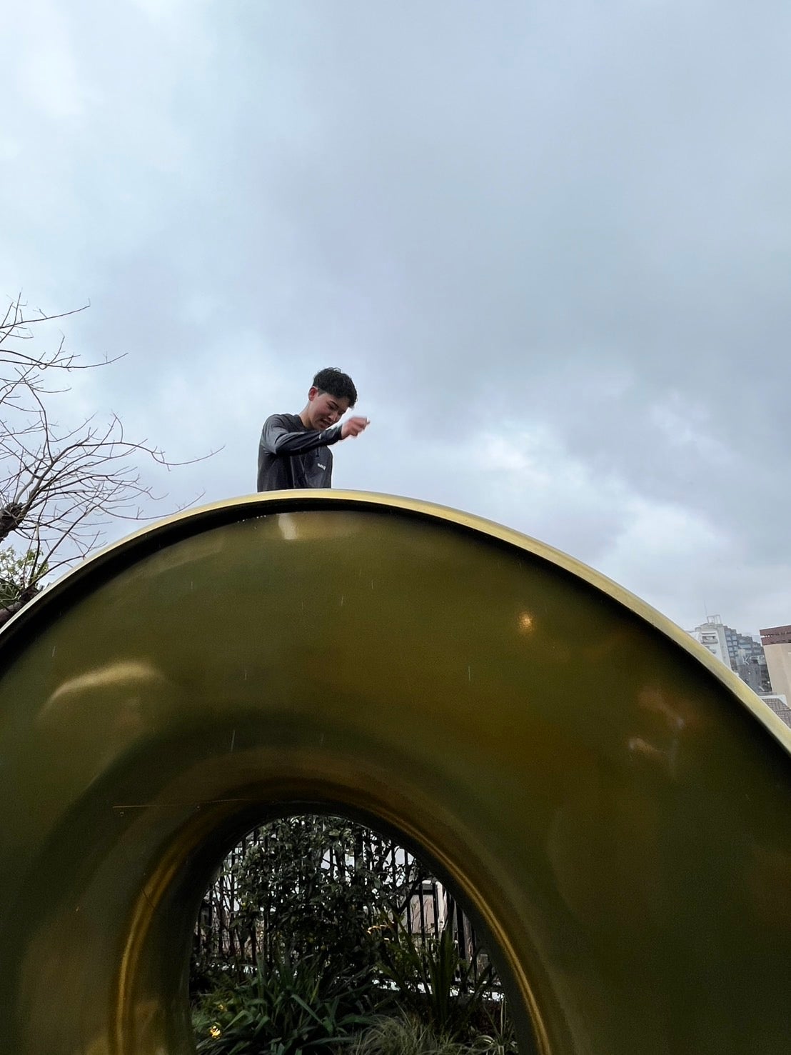 エクスコムグローバル株式会社入社式の様子（提供写真）