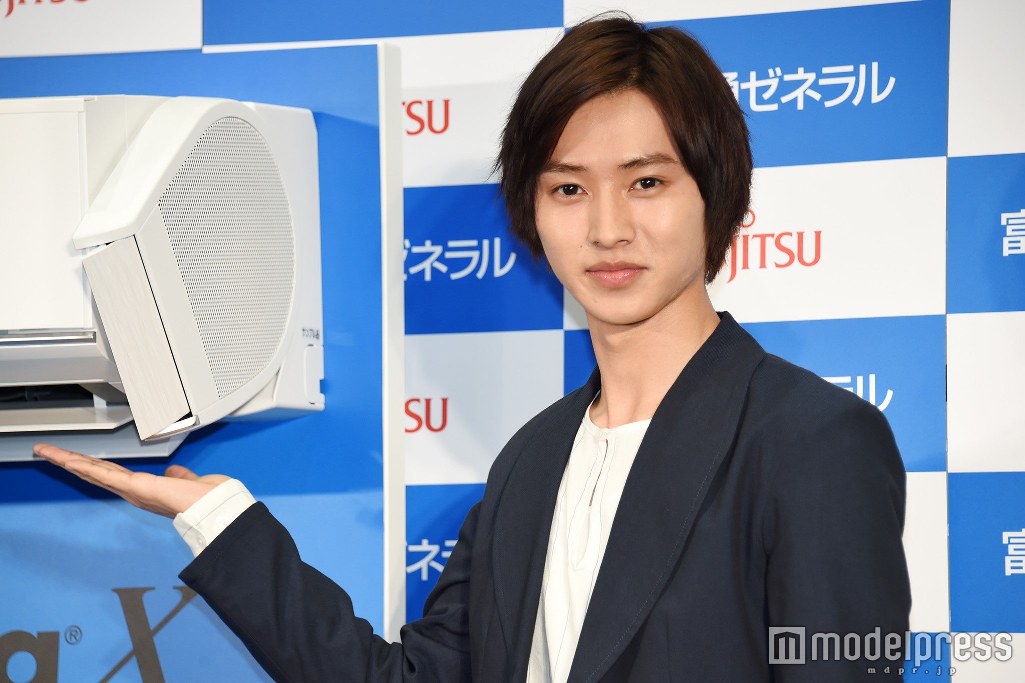 ルームエアコンのイメージキャラクターに起用された山崎賢人（C）モデルプレス