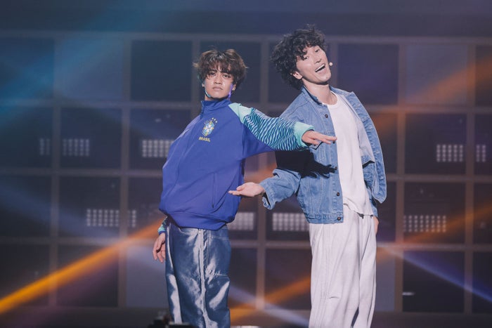 キンプリ高橋海人が師匠・NOPPOとサプライズコラボ 三浦大知・Da-iCEら「s**t kingz Fes」に豪華集結