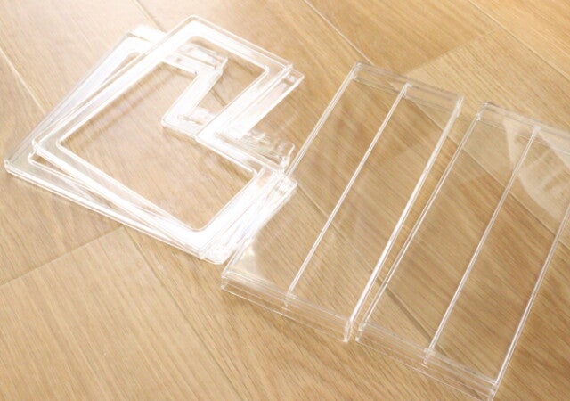 これが200円って太っ腹すぎ！組み立て簡単なのに丈夫♡おしゃれな収納グッズ