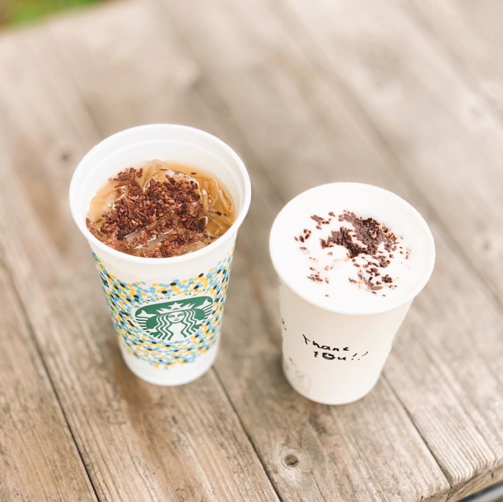 スターバックス「チョコレートマロンラテ」